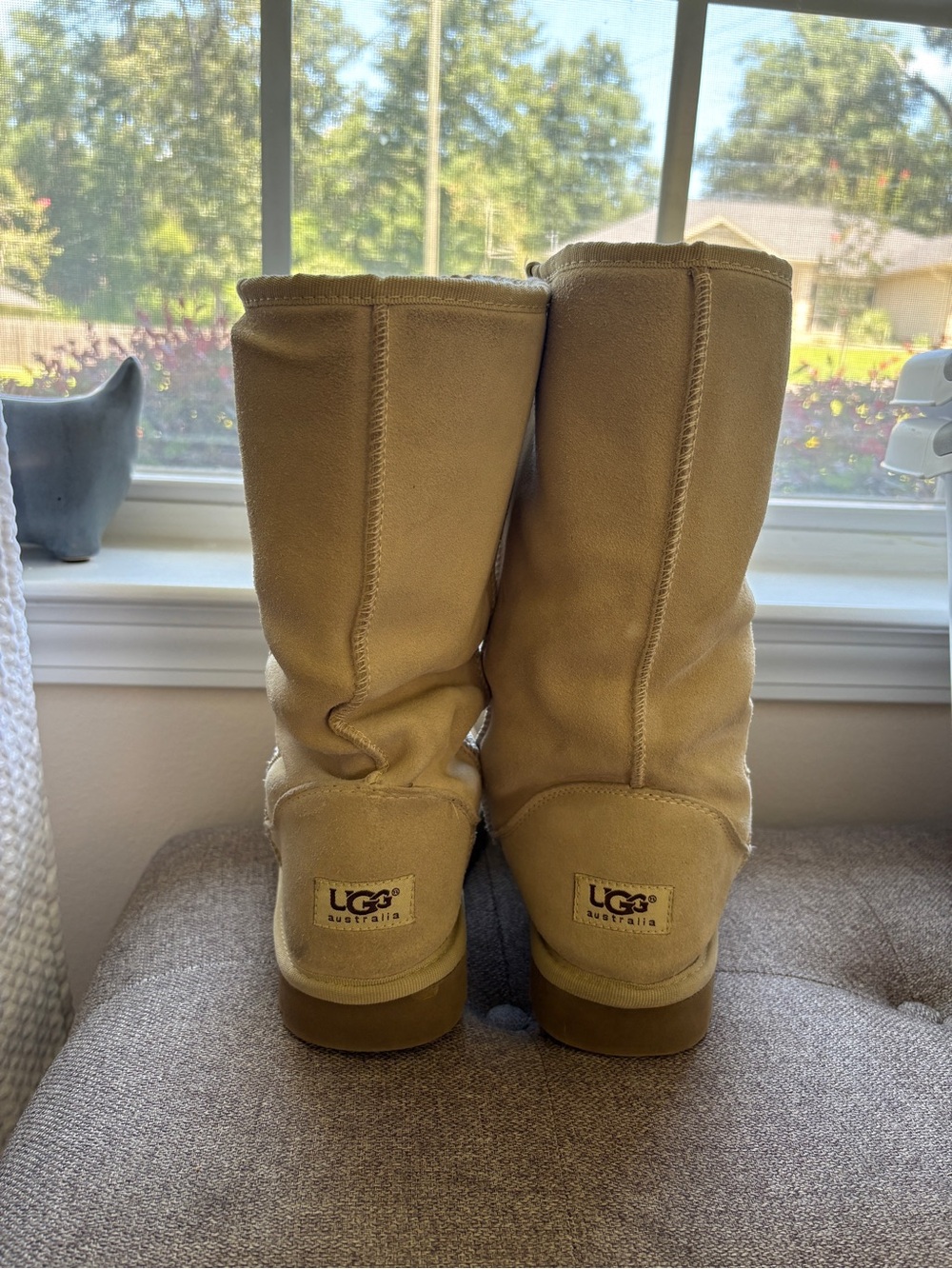 UGG Tall Authentic Sheepskin Boots - Chestnut Tan